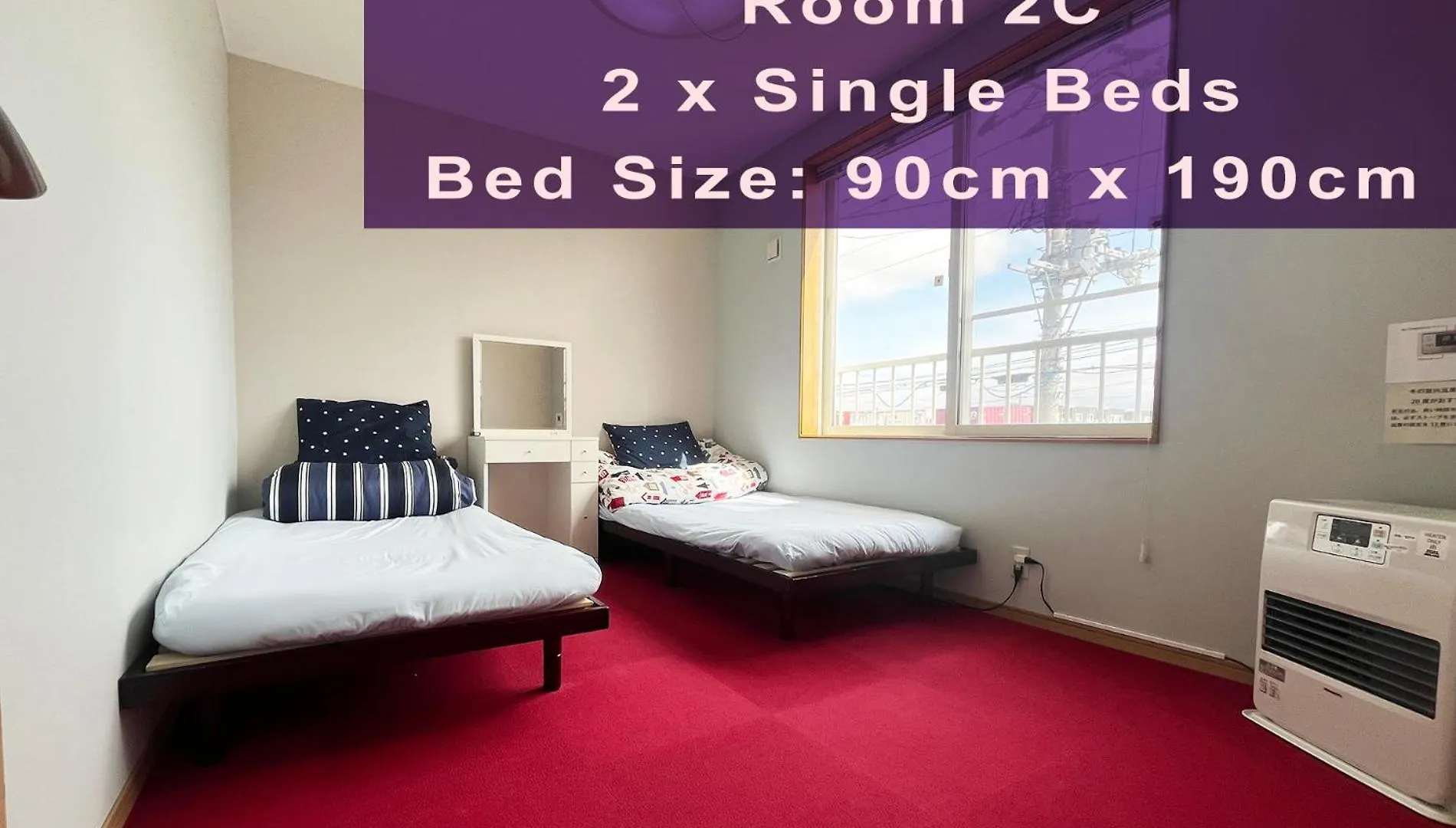 Apartamento Furano House, 2F Apartment, 3 Bedrooms, Max 8Pp - 6 Adults 2 Kid, Near Jr, Group Travel, Onsite Parking Japão