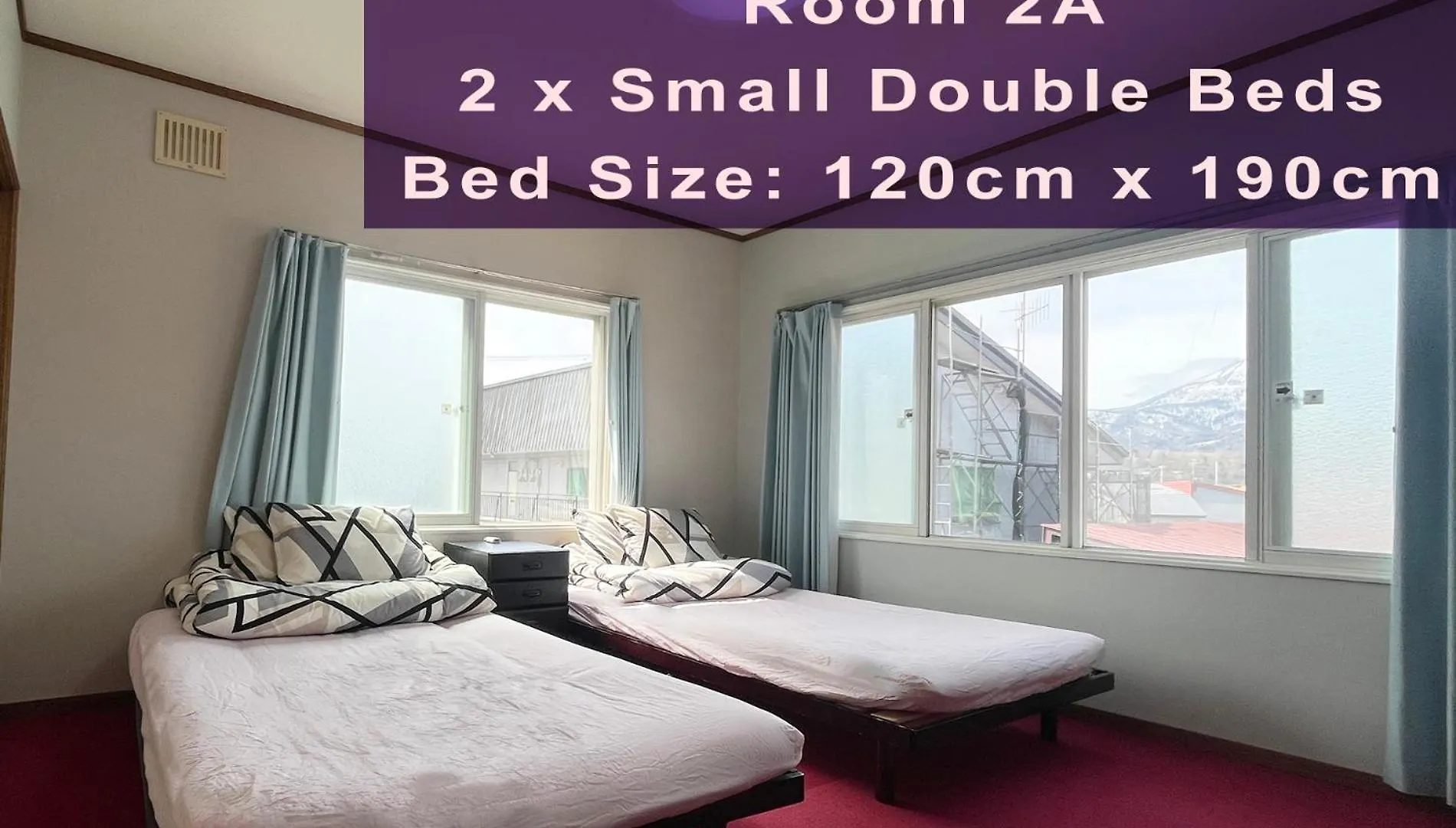 Furano House, 2F Apartment, 3 Bedrooms, Max 8Pp - 6 Adults 2 Kid, Near Jr, Group Travel, Onsite Parking Japão