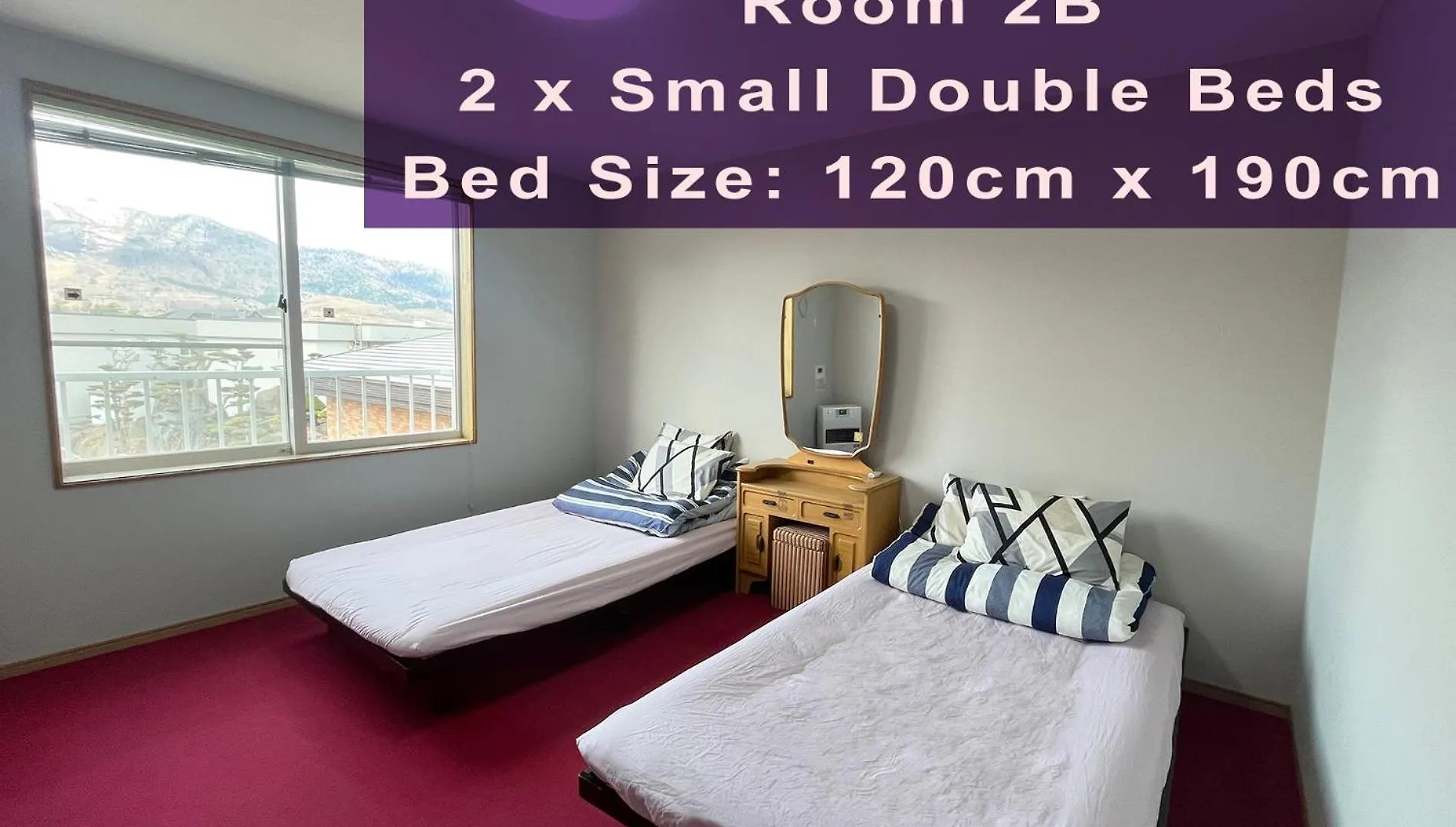 Furano House, 2F Apartment, 3 Bedrooms, Max 8Pp - 6 Adults 2 Kid, Near Jr, Group Travel, Onsite Parking
